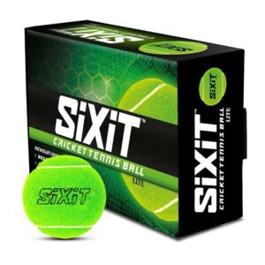 SIXIT Cricket Tennis Balls – (Box of 6)